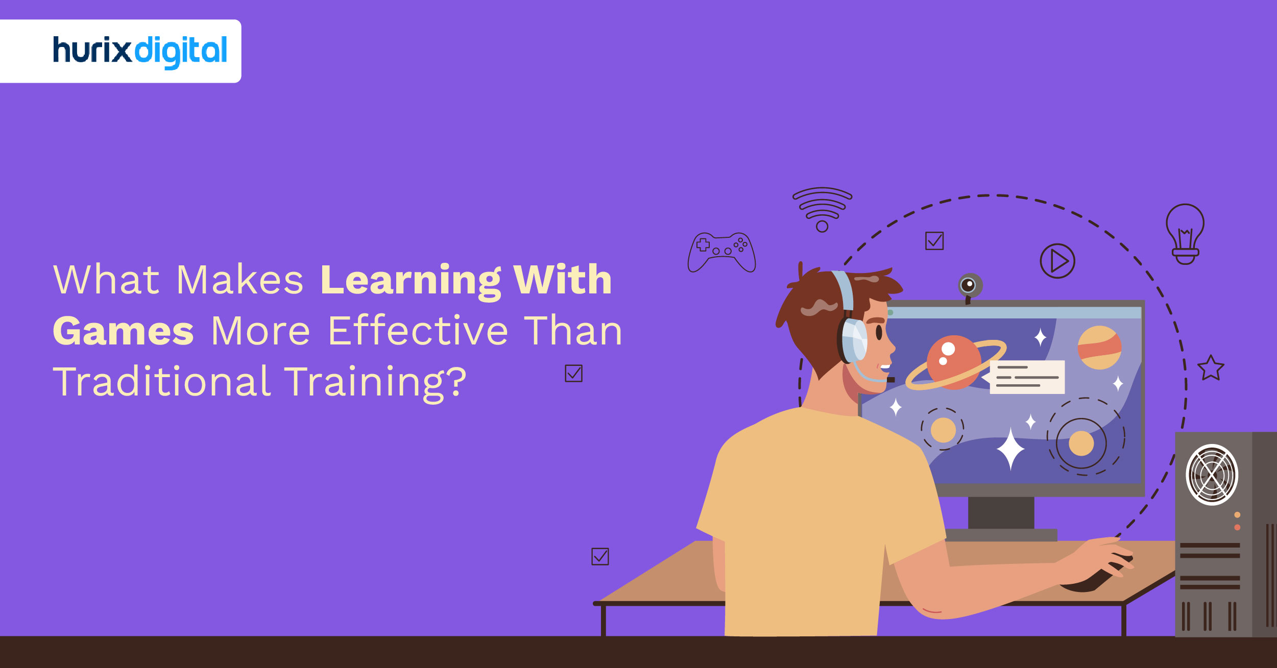 What Makes Learning With Games More Effective Than Traditional Training?