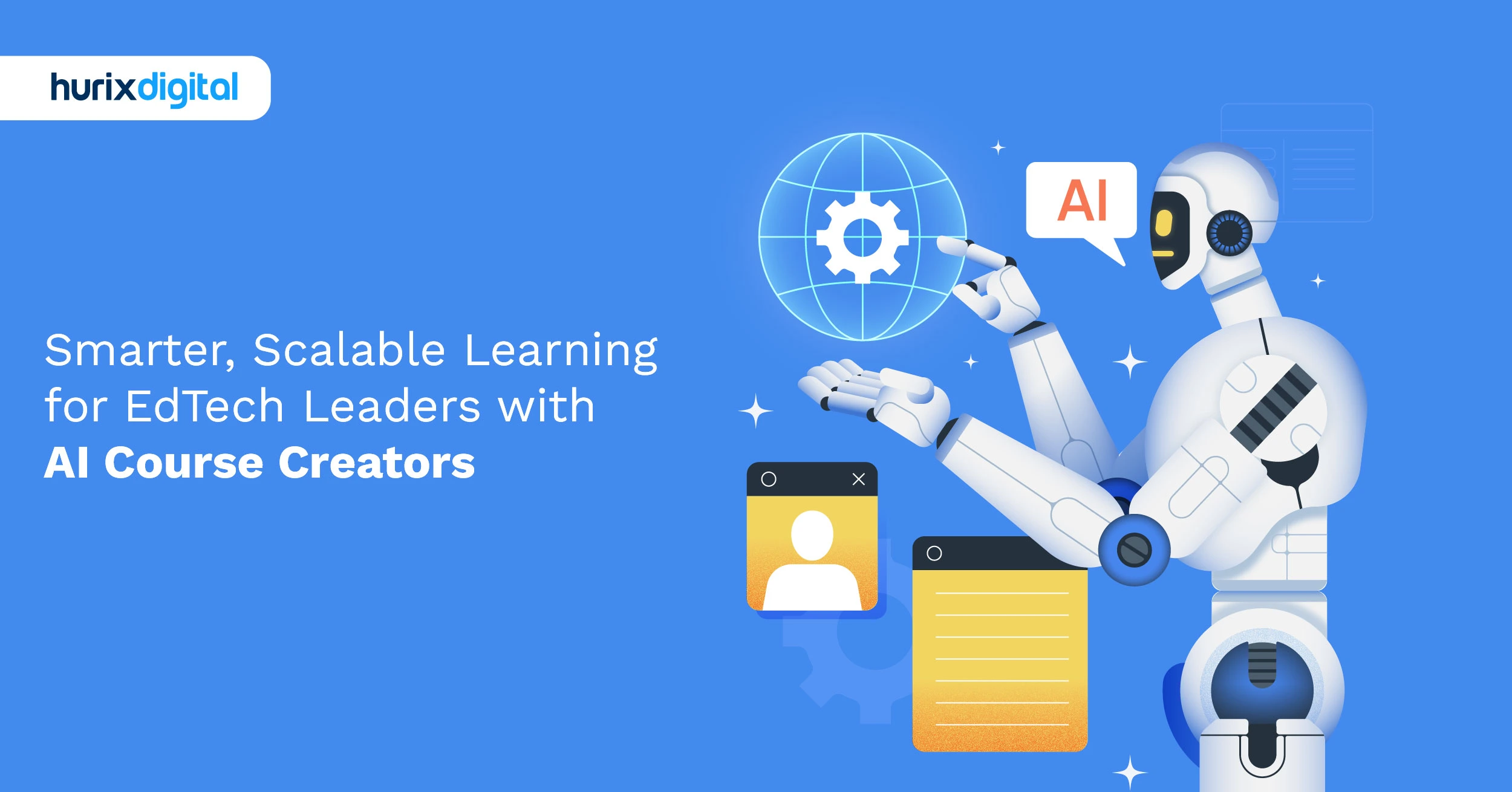 Smarter, Scalable Learning for EdTech Leaders with AI Course Creators