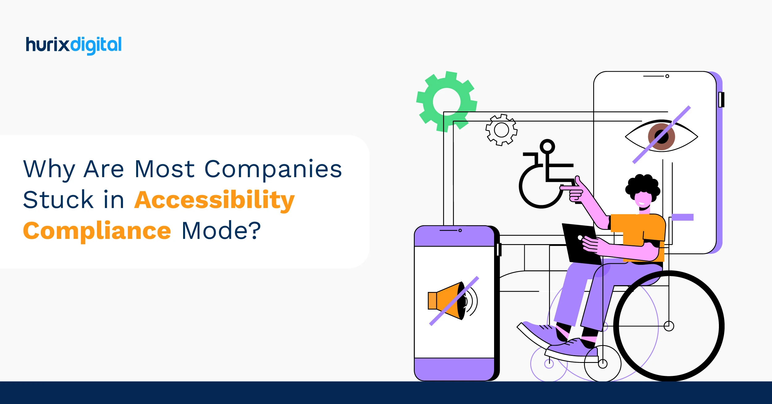 Why Are Most Companies Stuck in Accessibility Compliance Mode?