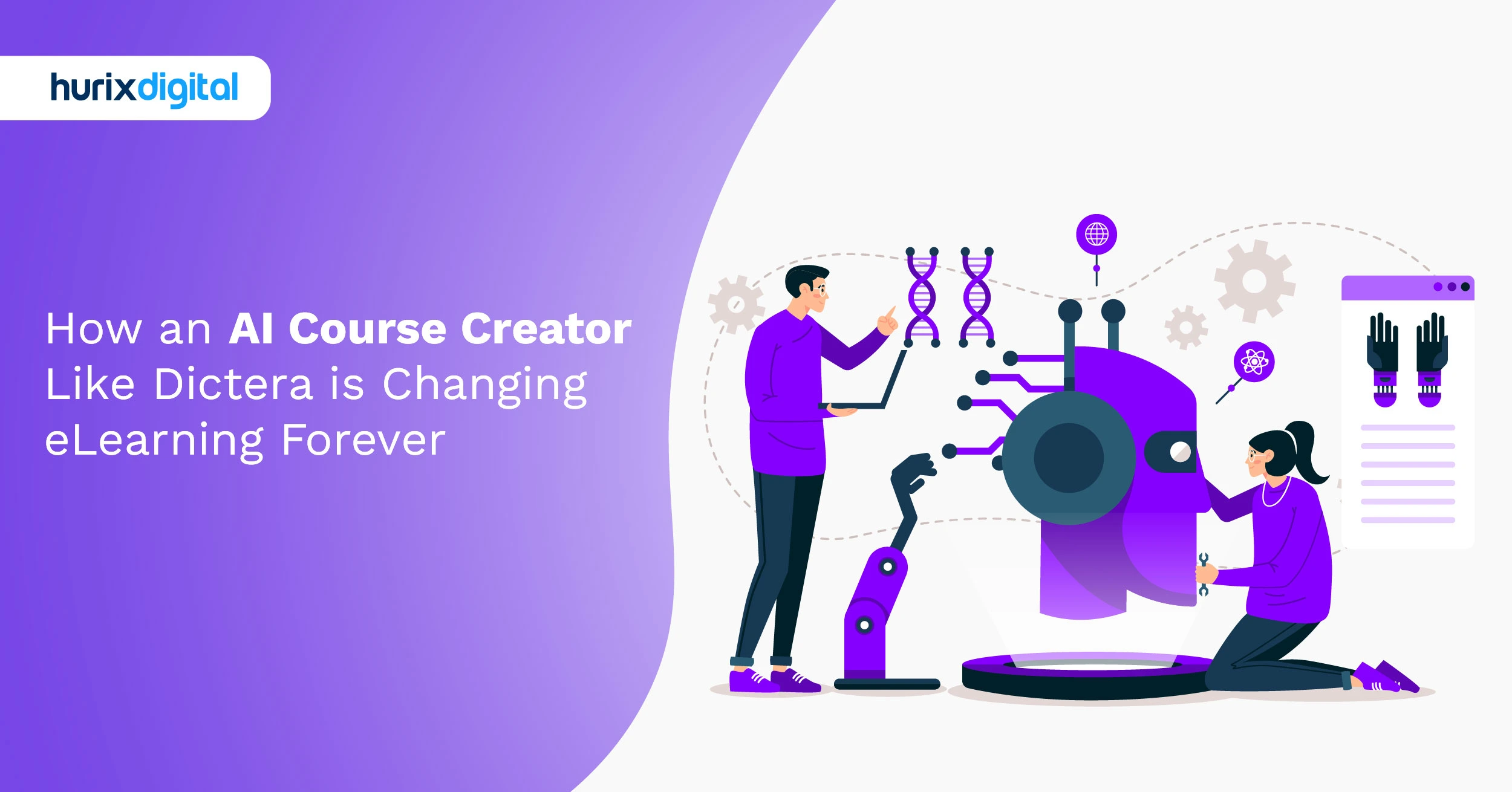 How an AI Course Creator Like Dictera is Changing eLearning Forever!