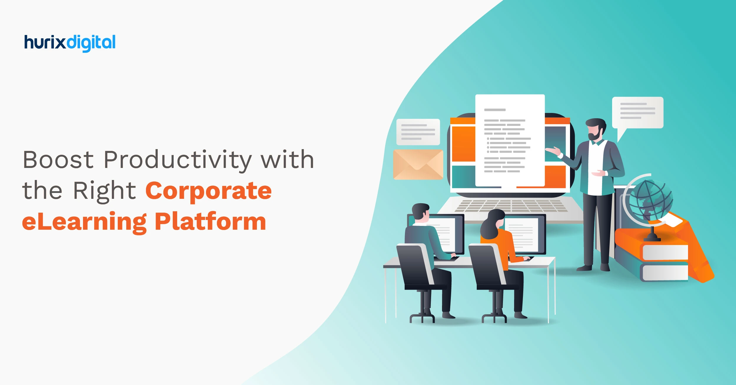 Boost Productivity with the Right Corporate eLearning Platform!