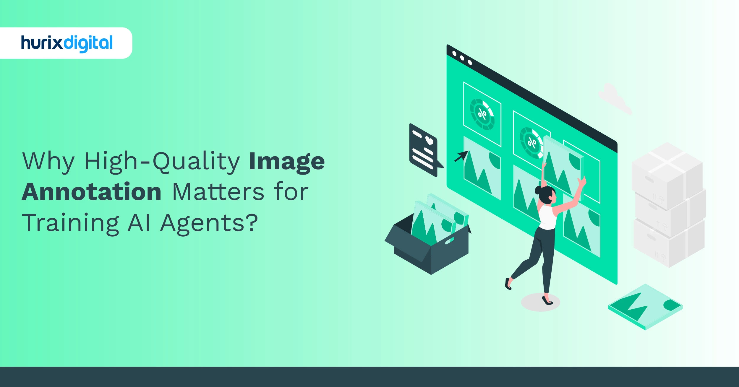 Why High-Quality Image Annotation Matters for Training AI Agents?