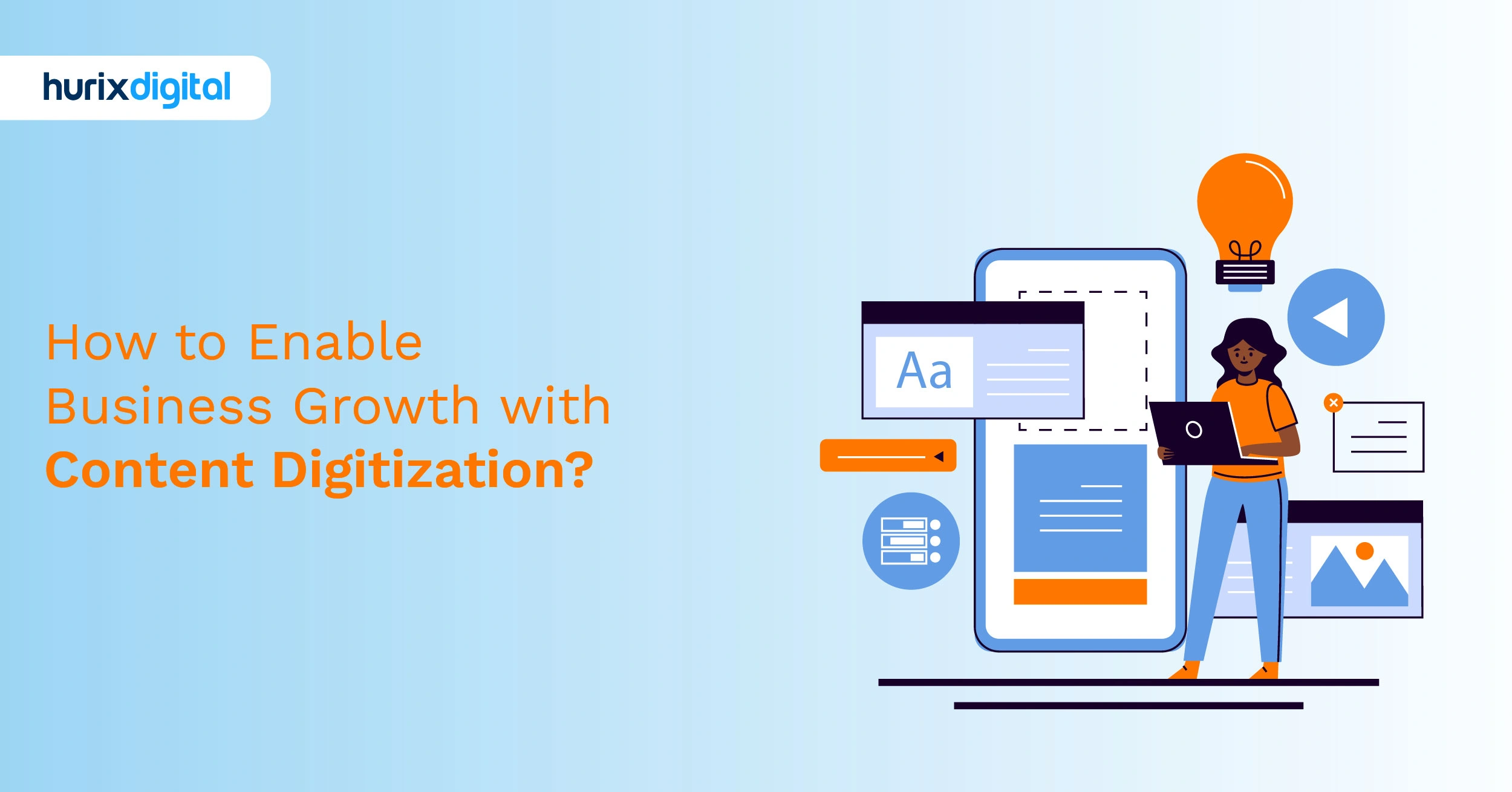 How to Enable Business Growth with Content Digitization