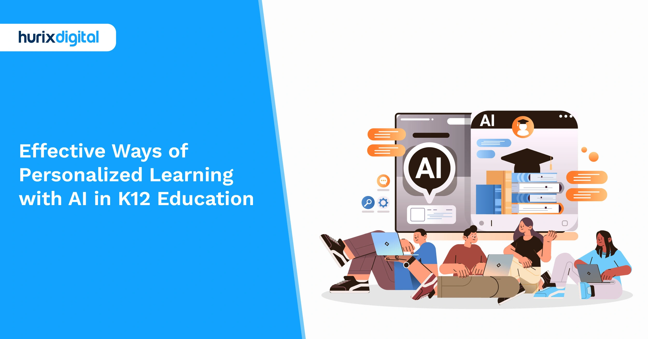 Effective Ways of Personalized Learning with AI in K12 Education