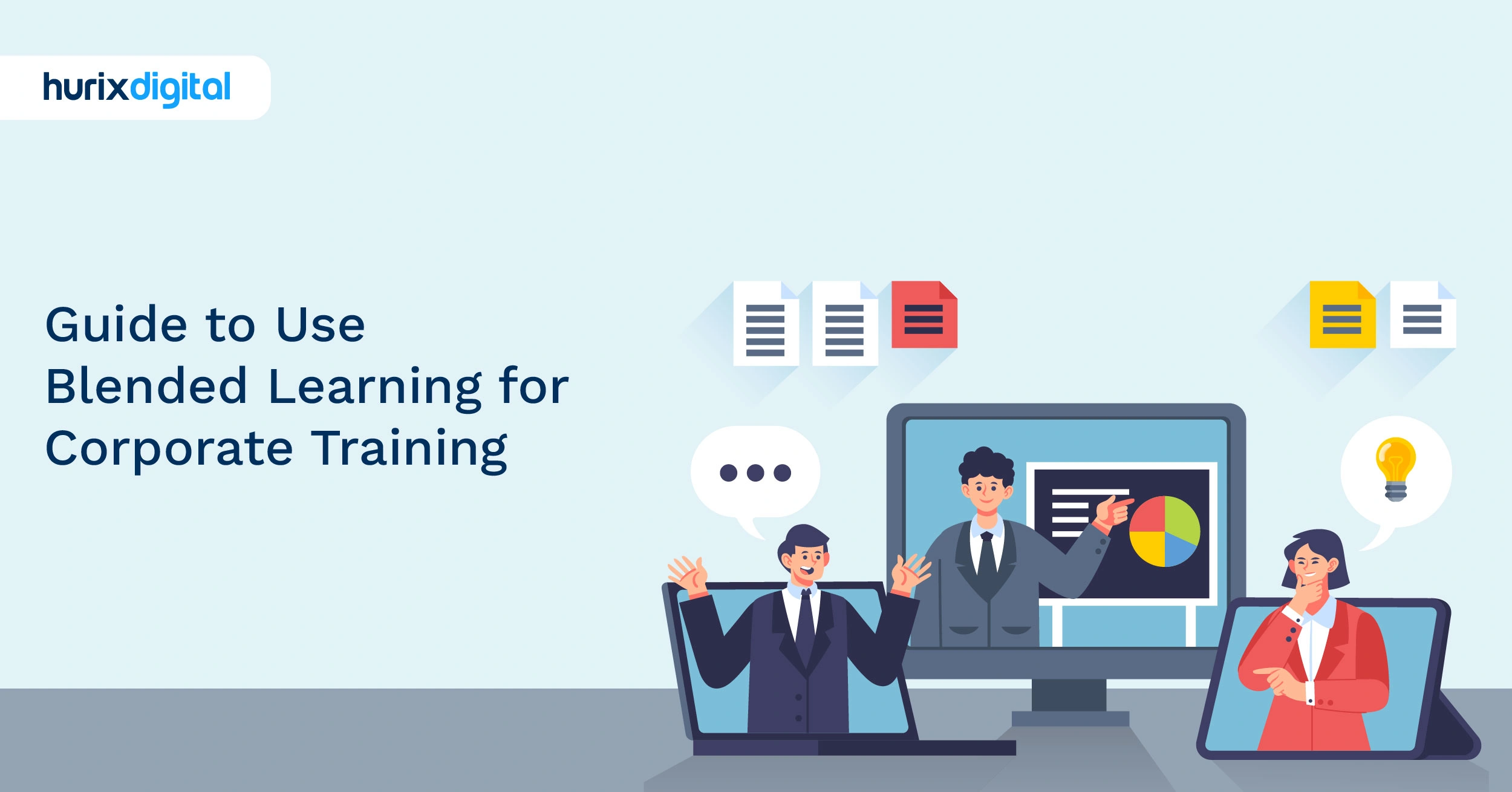 Guide to Use Blended Learning for Corporate Training