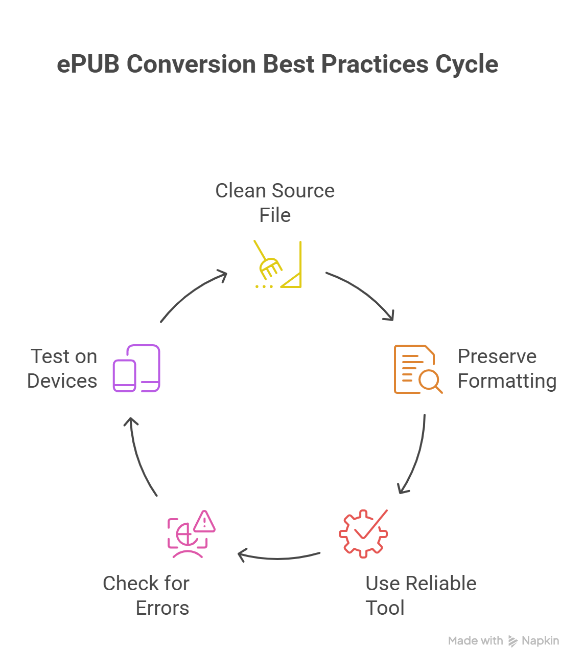 5 Best Practices for Converting PDF to ePUB3