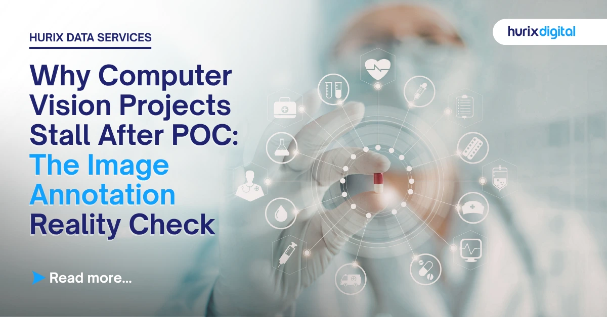 Why Computer Vision Projects Stall After POC: The Image Annotation Reality Check