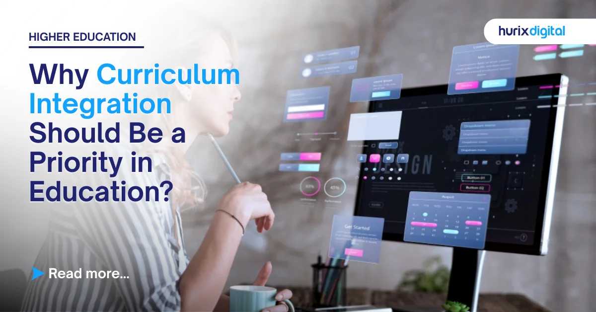 Why Curriculum Integration Should Be a Priority in Education?