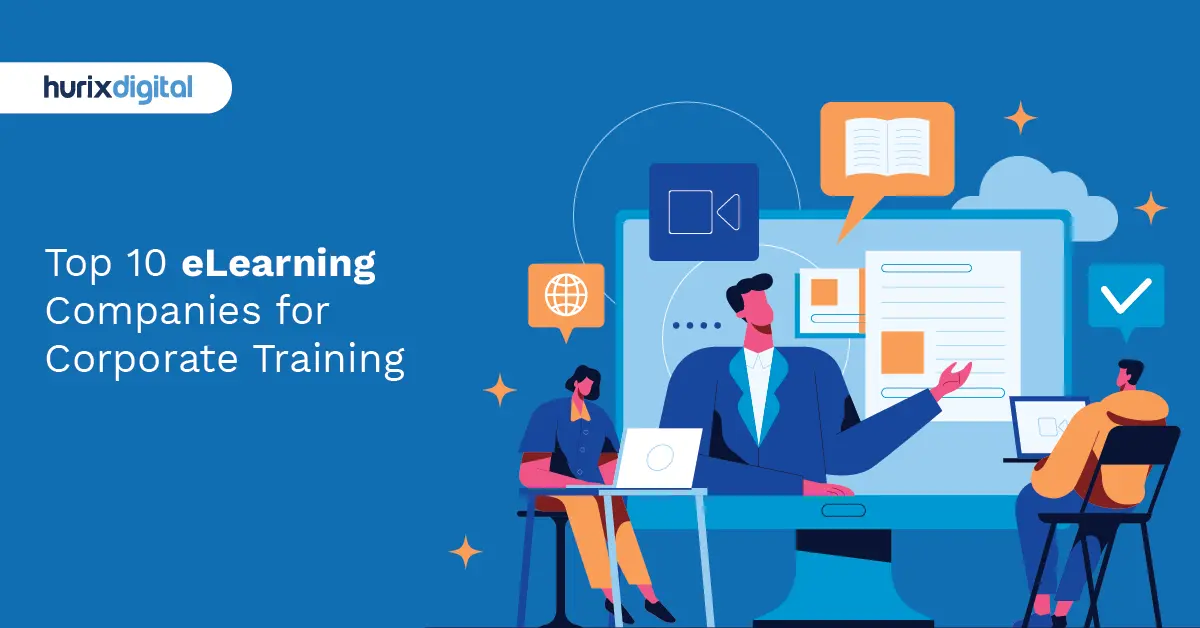 Top 10 E-Learning Companies for Corporate Training