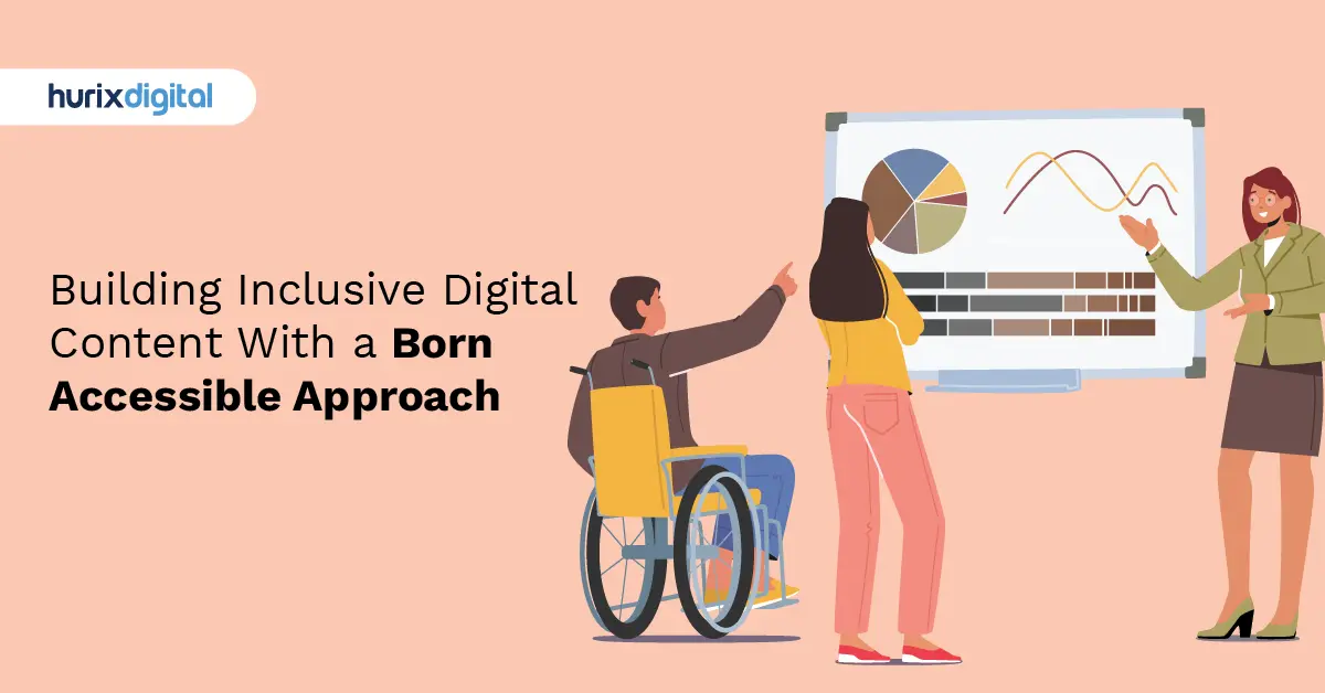 Building Inclusive Digital Content with a Born Accessible Approach