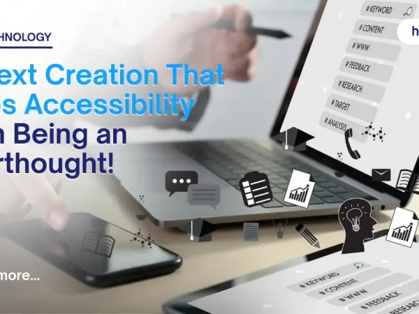 Alt Text Creation That Stops Accessibility From Being an Afterthought!