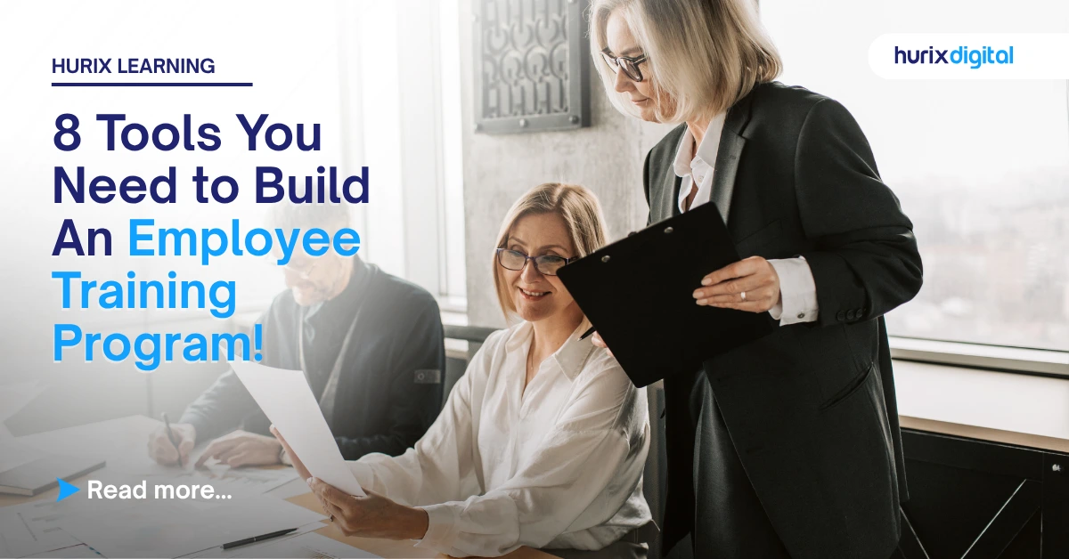 8 Tools You Need To Build An Employee Training Program