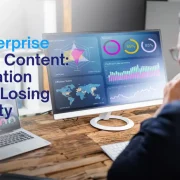 AI in Enterprise Learning Content: Acceleration Without Losing Credibility