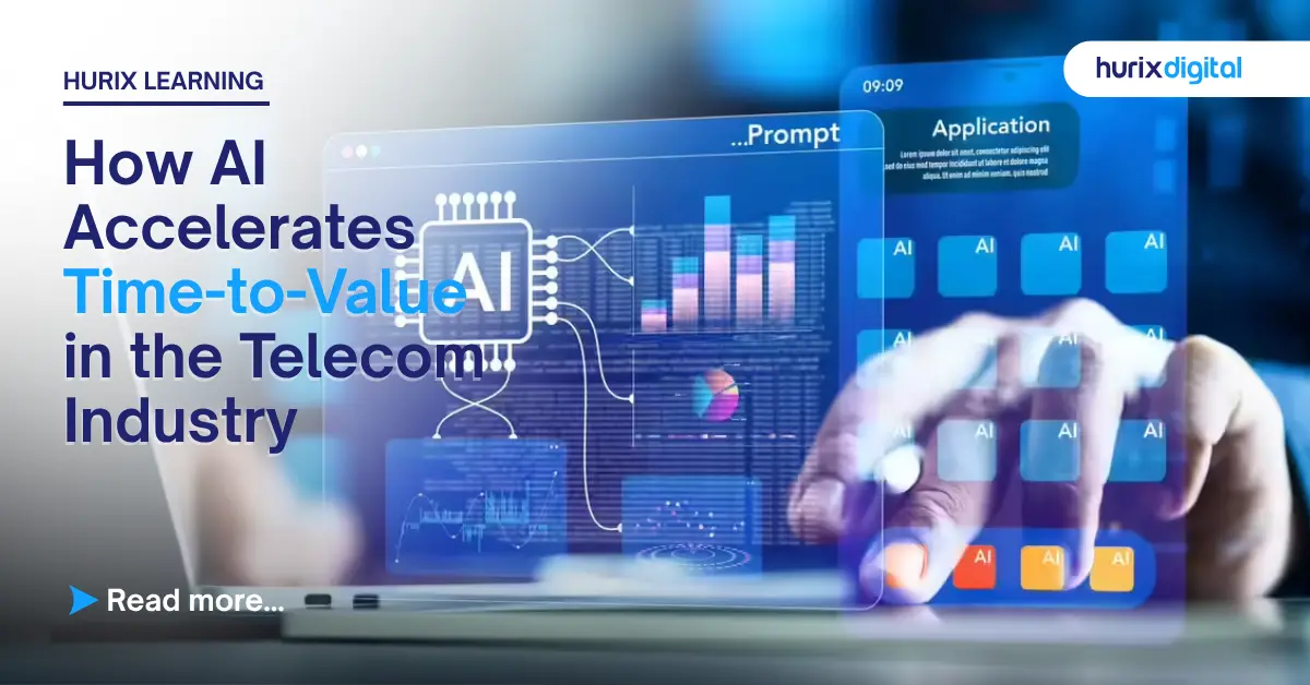 How AI Accelerates Time-to-Value in the Telecom Industry