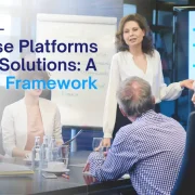Enterprise Platforms vs Point Solutions: A Decision Framework