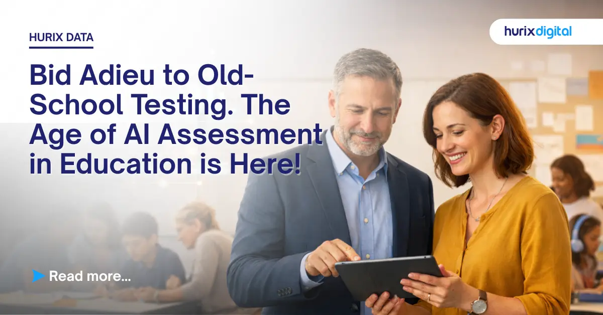 Bid Adieu to Old-School Testing. The Age of AI Assessment in Education is Here!