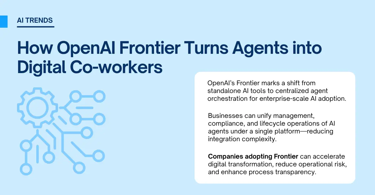 Beyond the Chatbot: How OpenAI Frontier Turns Agents into Digital Co-workers
