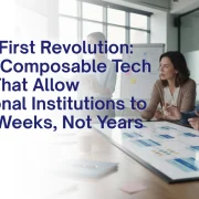 The API-First Revolution: Building Composable Tech Stacks That Allow Educational Institutions to Pivot in Weeks, Not Years