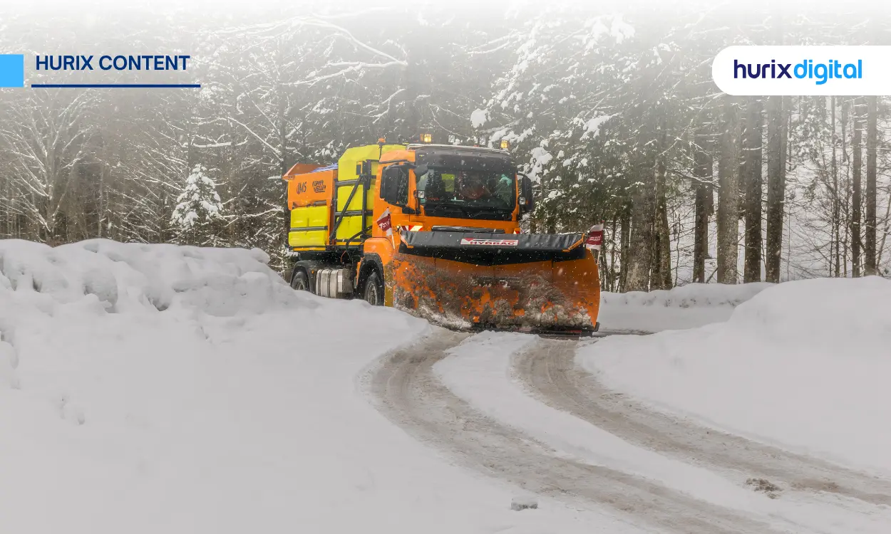 Over 200 Ice Road Drivers Trained, Elevating Workforce Safety Innovation