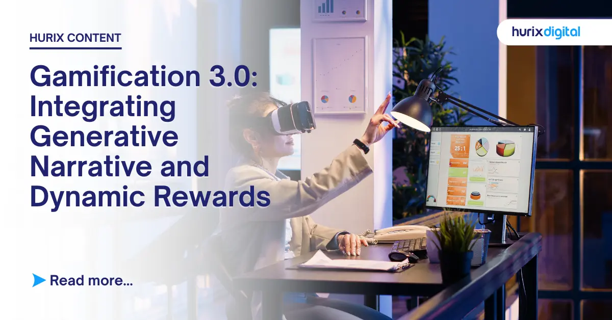 Gamification 3.0: Integrating Generative Narrative and Dynamic Rewards