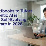 From Textbooks to Tutors: How Agentic AI is Creating Self-Evolving Courseware in 2026