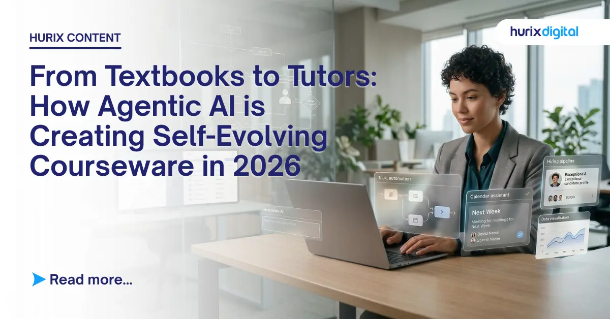 From Textbooks to Tutors: How Agentic AI is Creating Self-Evolving Courseware in 2026