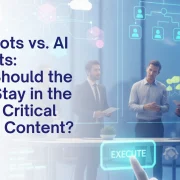 AI Co-Pilots vs. AI Autopilots: Where Should the Human Stay in the Loop for Critical Learning Content?