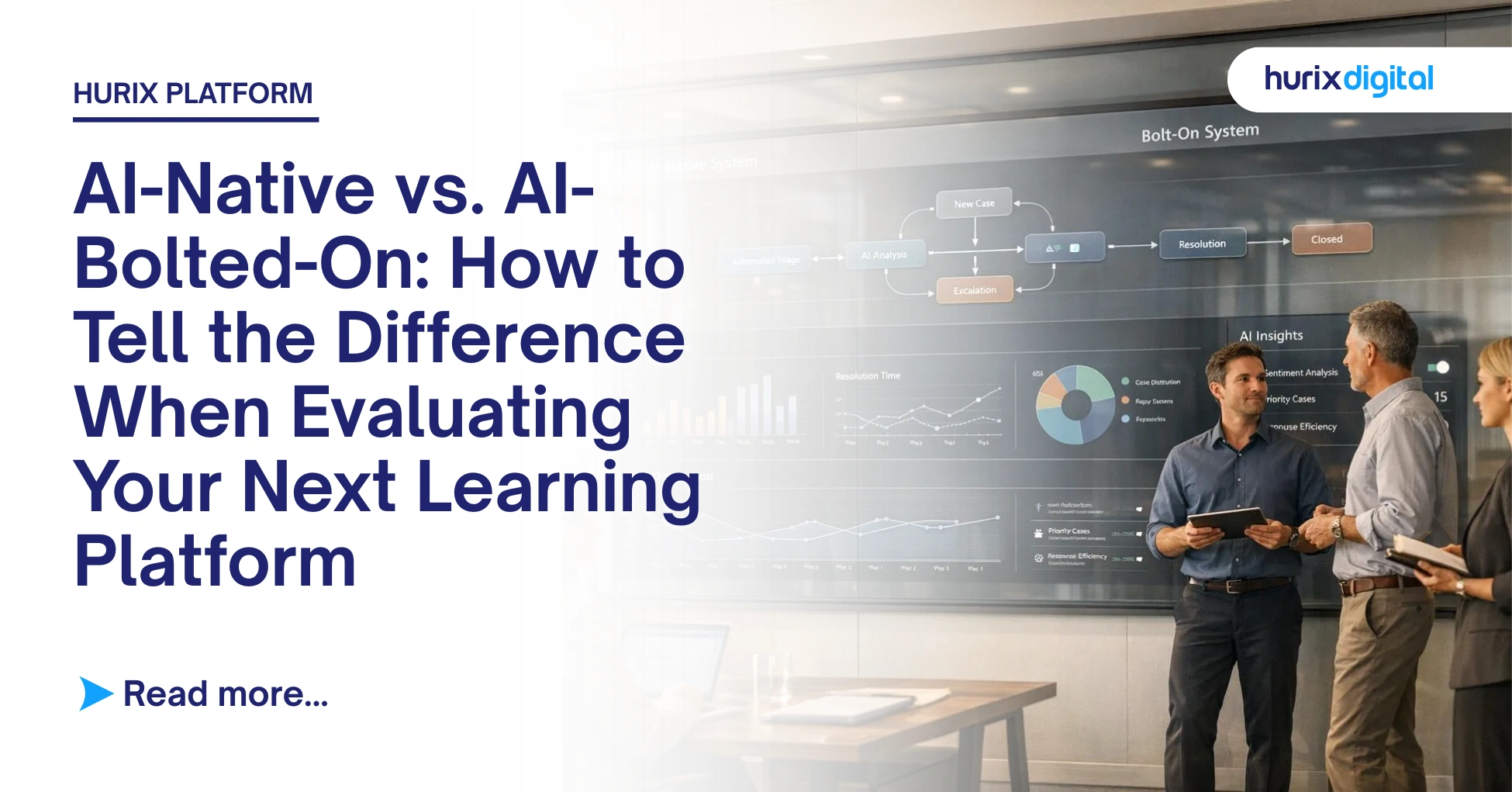 AI-Native vs. AI-Bolted-On: How to Tell the Difference When Evaluating Your Next Learning Platform
