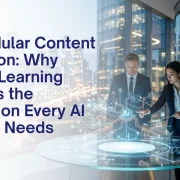 The Modular Content Revolution: Why 'Atomic' Learning Design is the Foundation Every AI Strategy Needs