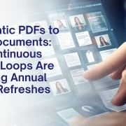 From Static PDFs to Living Documents: How Continuous Content Loops Are Replacing Annual Course Refreshes