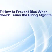 Ethical RLHF: How to Prevent Bias When Human Feedback Trains the Hiring Algorithm