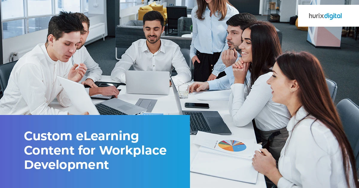 Custom eLearning Content for Workplace Development