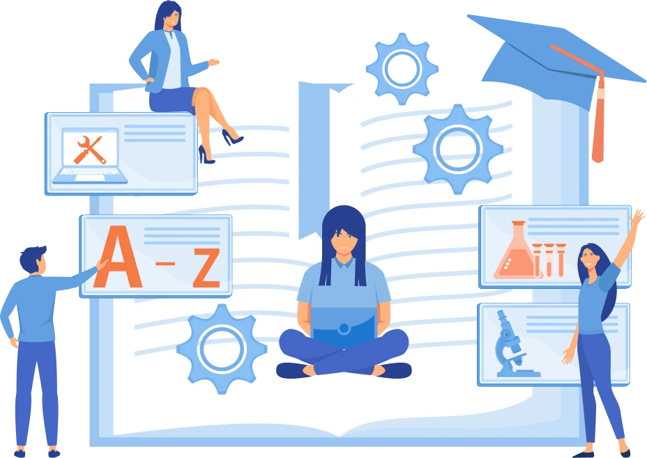 Integration with LMS & LXP