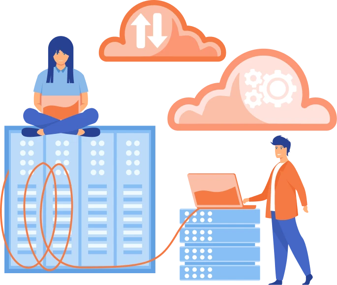 Cloud Hosting with Auto-Scaling