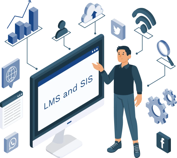 Seamless LMS & SIS Compatibility