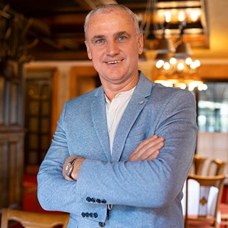 Trevor Lawson - Chief Data Officer